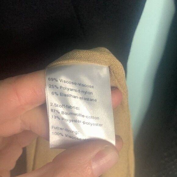 Akris Punto Black Bateau Neckline Knee-Length Dres - Picture 8 of 11